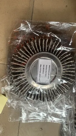 Stainless Wire Brush 7"