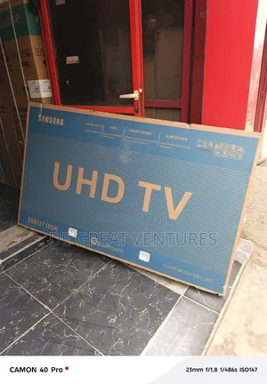 Brand New Samsung 85" Smart Android Tv√Bluethoot√Netflix√Wi-Fi√Uhd√