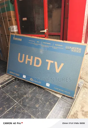 Brand New Samsung 85" Smart Android Tv√Bluethoot√Netflix√Wi-Fi√Uhd√