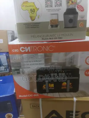Cntronic Fryer – Ideal for Air-Fried Snacks Meals