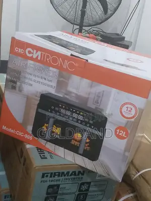 Cntronic Fryer – Hot Air Technology for Even Results