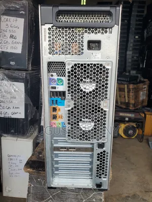 Desktop Computer HP Z620 128GB Intel Xeon HDD 1T
