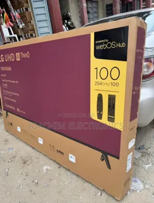 Original Lg Uhd 100 Inches Television