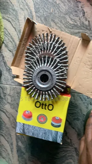 Stainless Wire Brush 4 1/2"