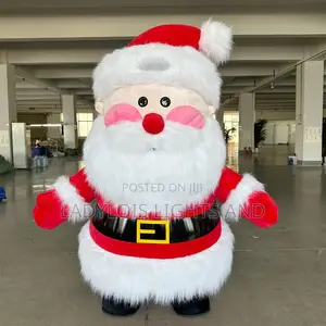 Big Size Inflatable Santa Claus Costume
