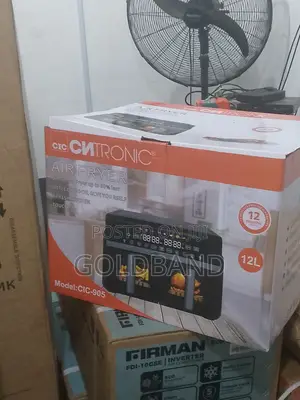 Cntronic Fryer – Compact Size, Big Performance
