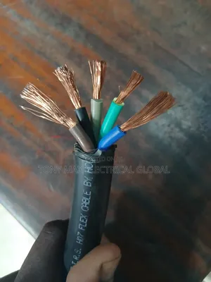 6mm 5core Flexible Cable Full Gauge