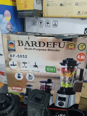 Bardefu Master Blender