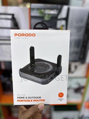 Porodo 4g Lte Home Outdoor Portable Router in Ikeja - Networking ...
