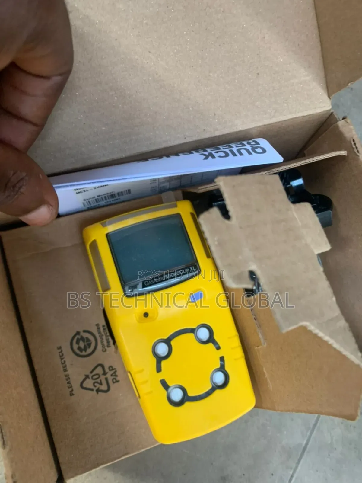 Gas Detector Test