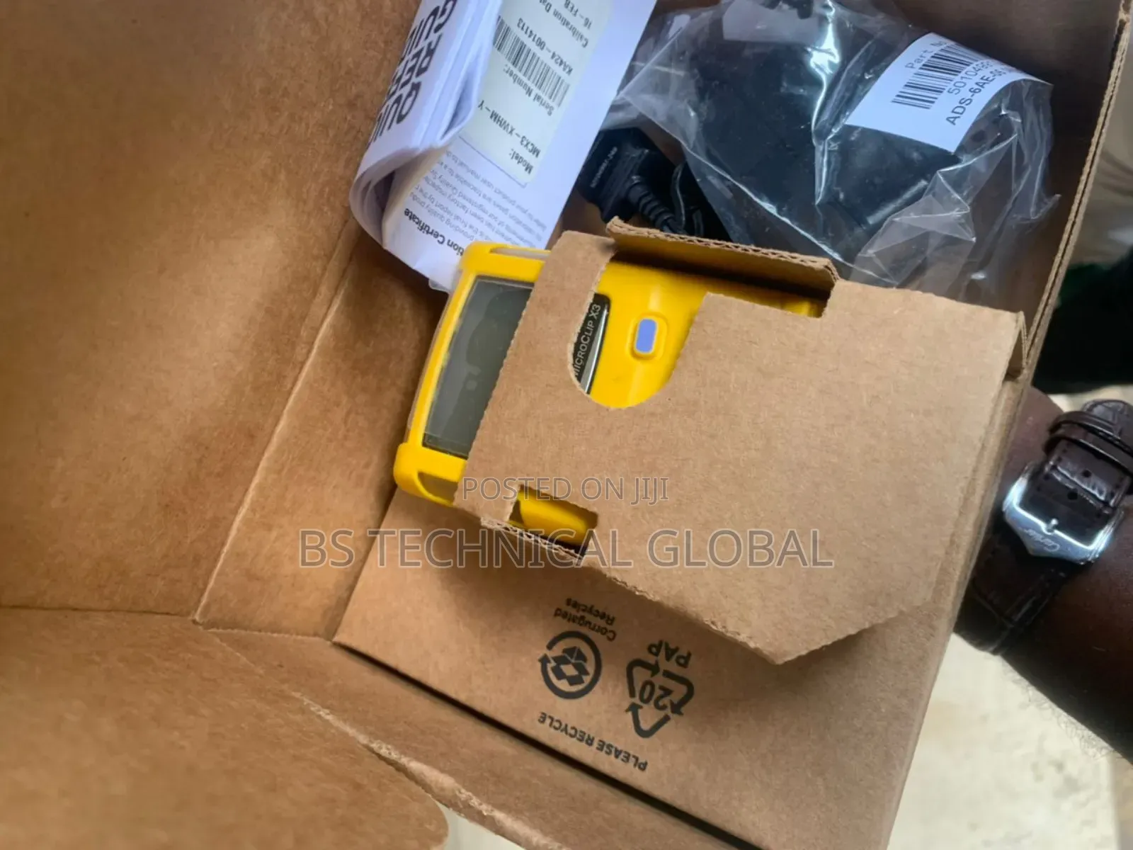 Gas Detector Test