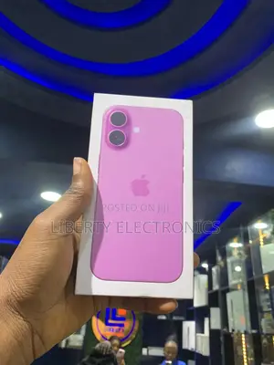New Apple iPhone 16 256 GB Pink