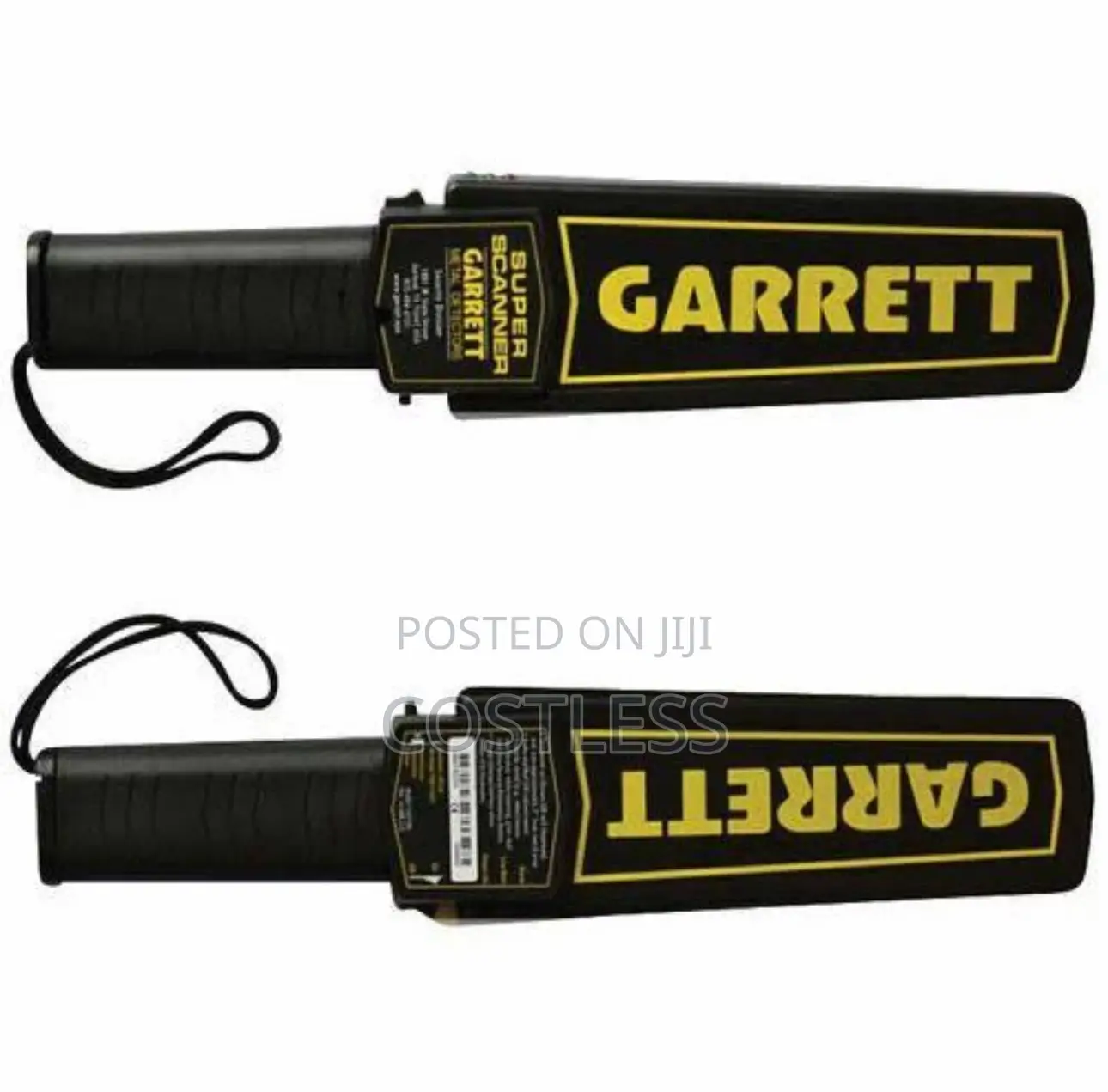 Garrett Metal Body Scanner for Maximum Security Checks