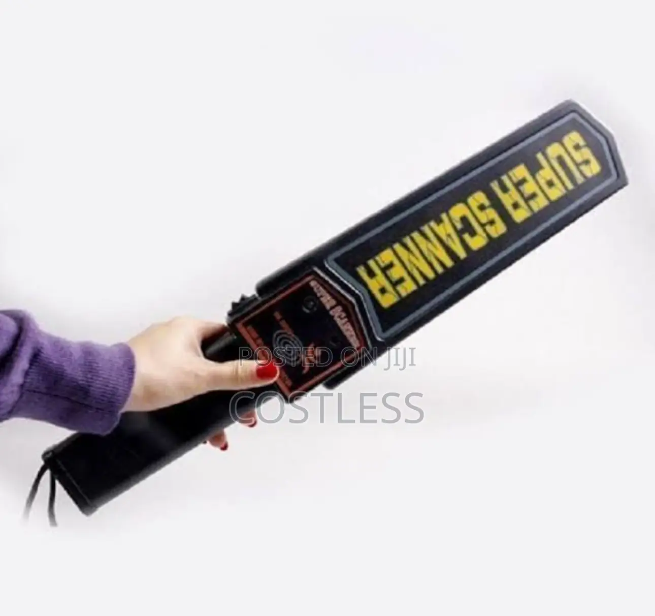 Garrett Metal Body Scanner for Maximum Security Checks