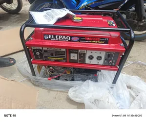 Elepaq Constant Petrol Generator 10kva With Coper Coil