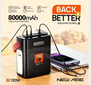 Newage Portable 80000mah