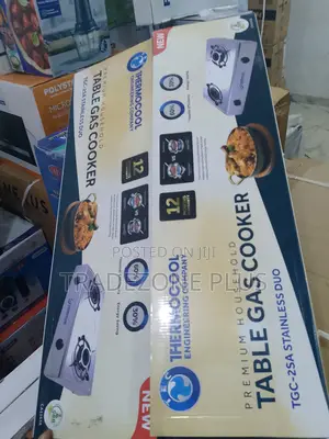 Haier Thermocool Duo Flame Table Top Gas Cookers