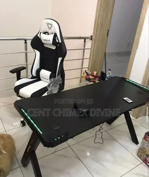 Home Single Office Desk and Chair