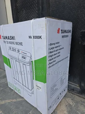 Tamashi Semi-Automatic 7kg Washing Machine