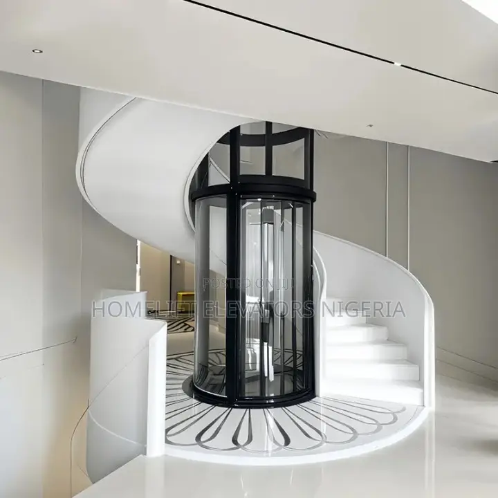Panoramic Round Home Lift