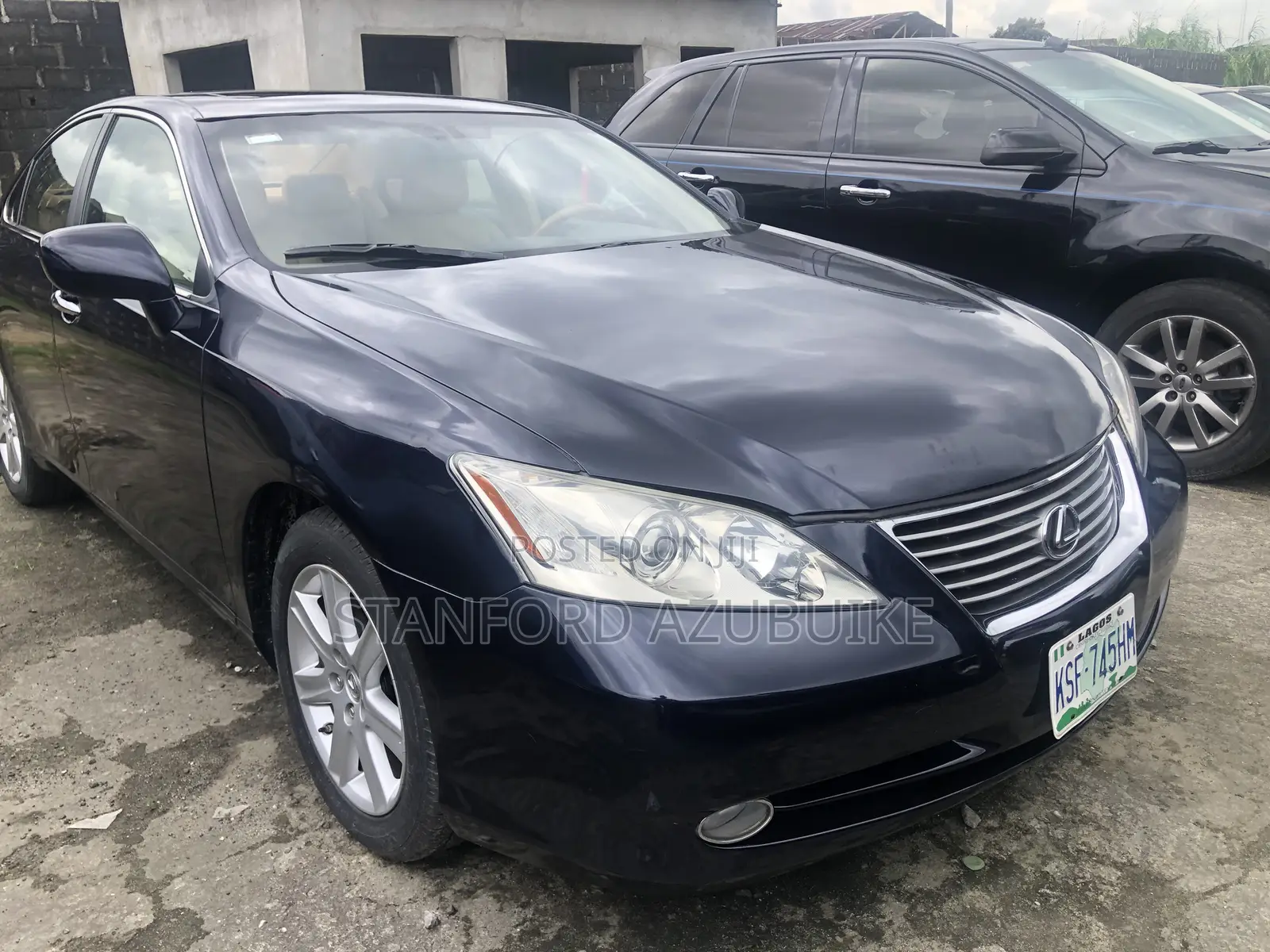 Lexus ES 350 2008 Blue