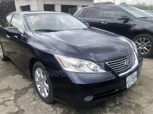 Lexus ES 350 2008 Blue