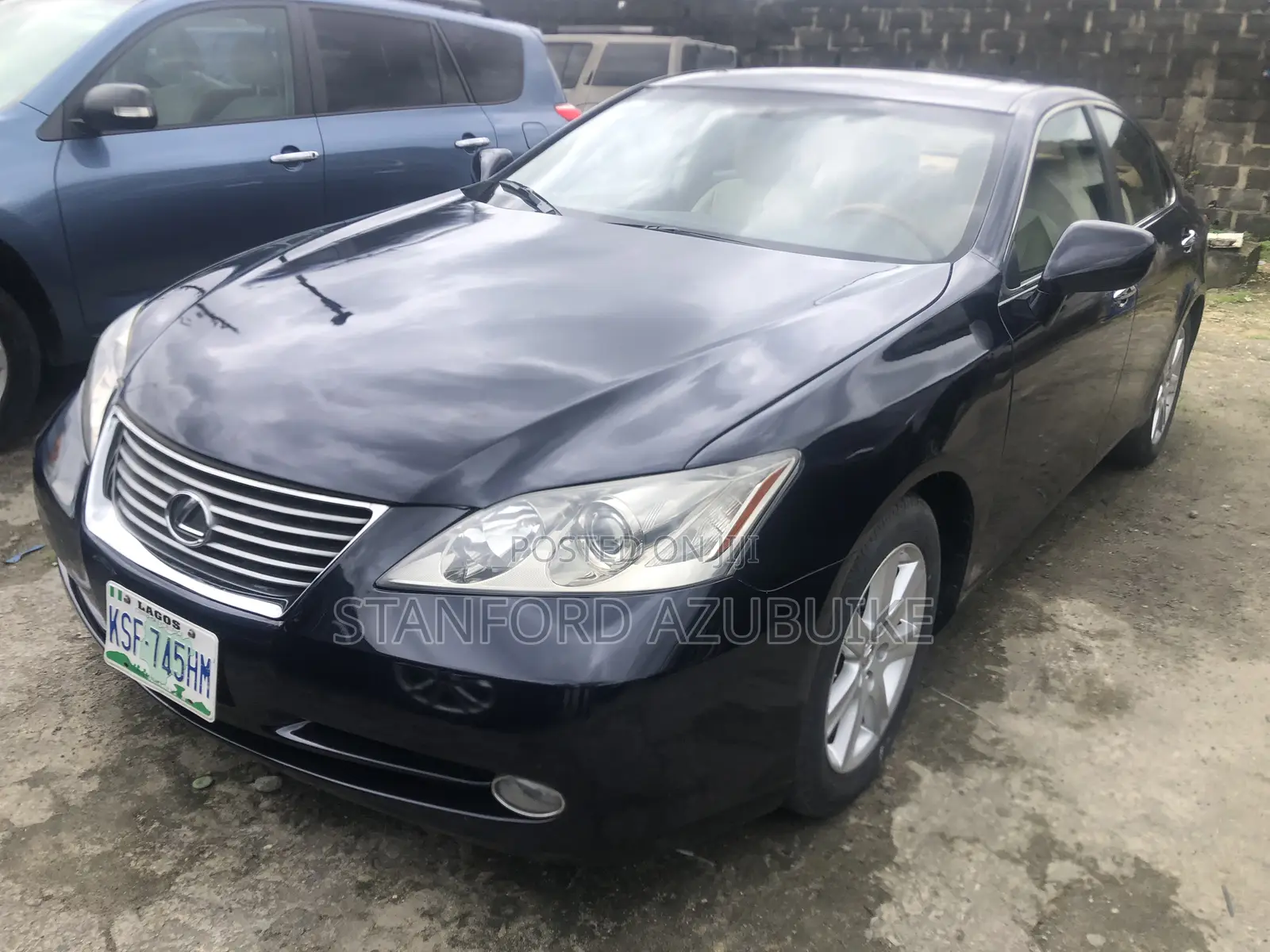 Lexus ES 350 2008 Blue