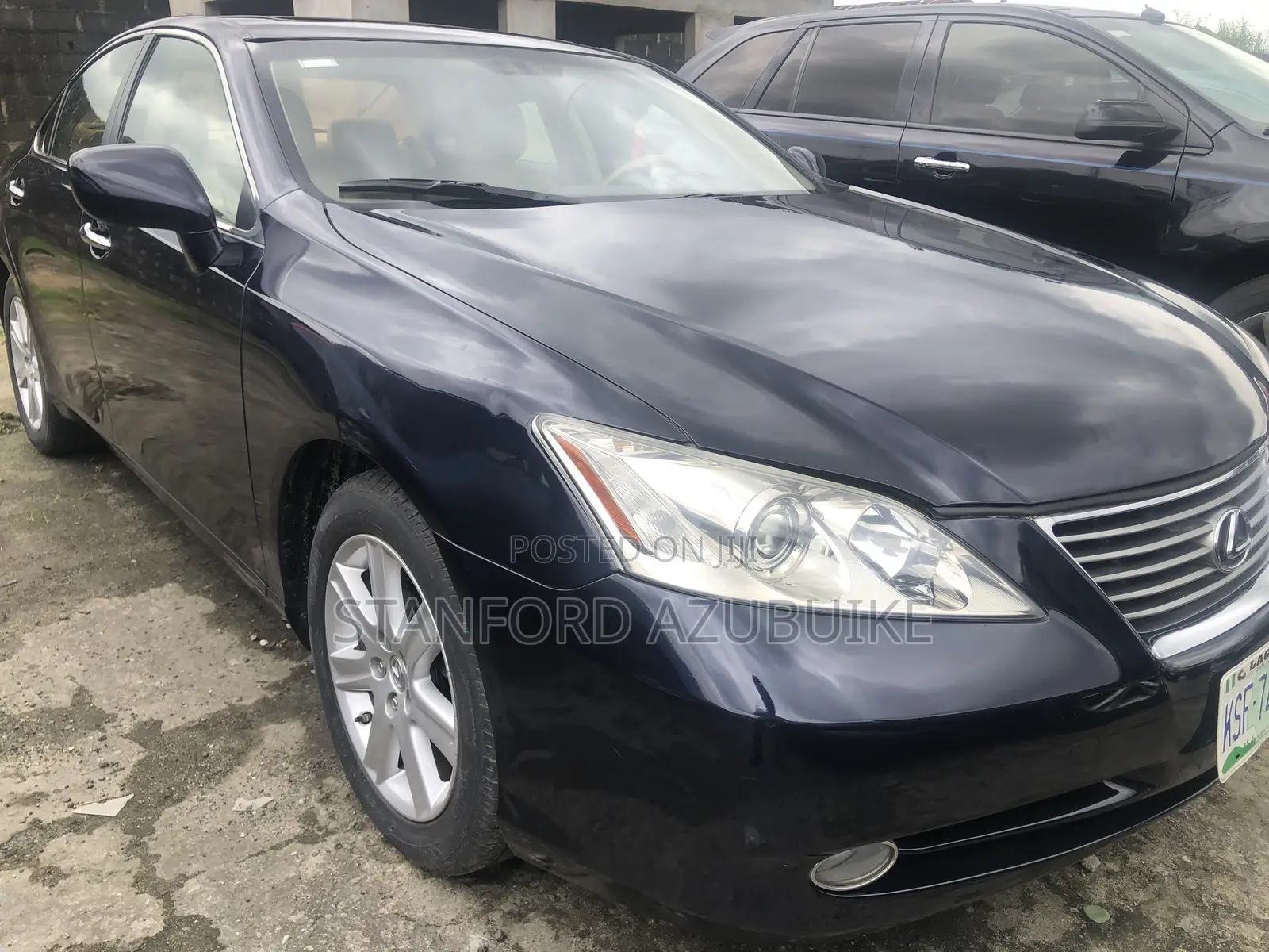Lexus ES 350 2008 Blue