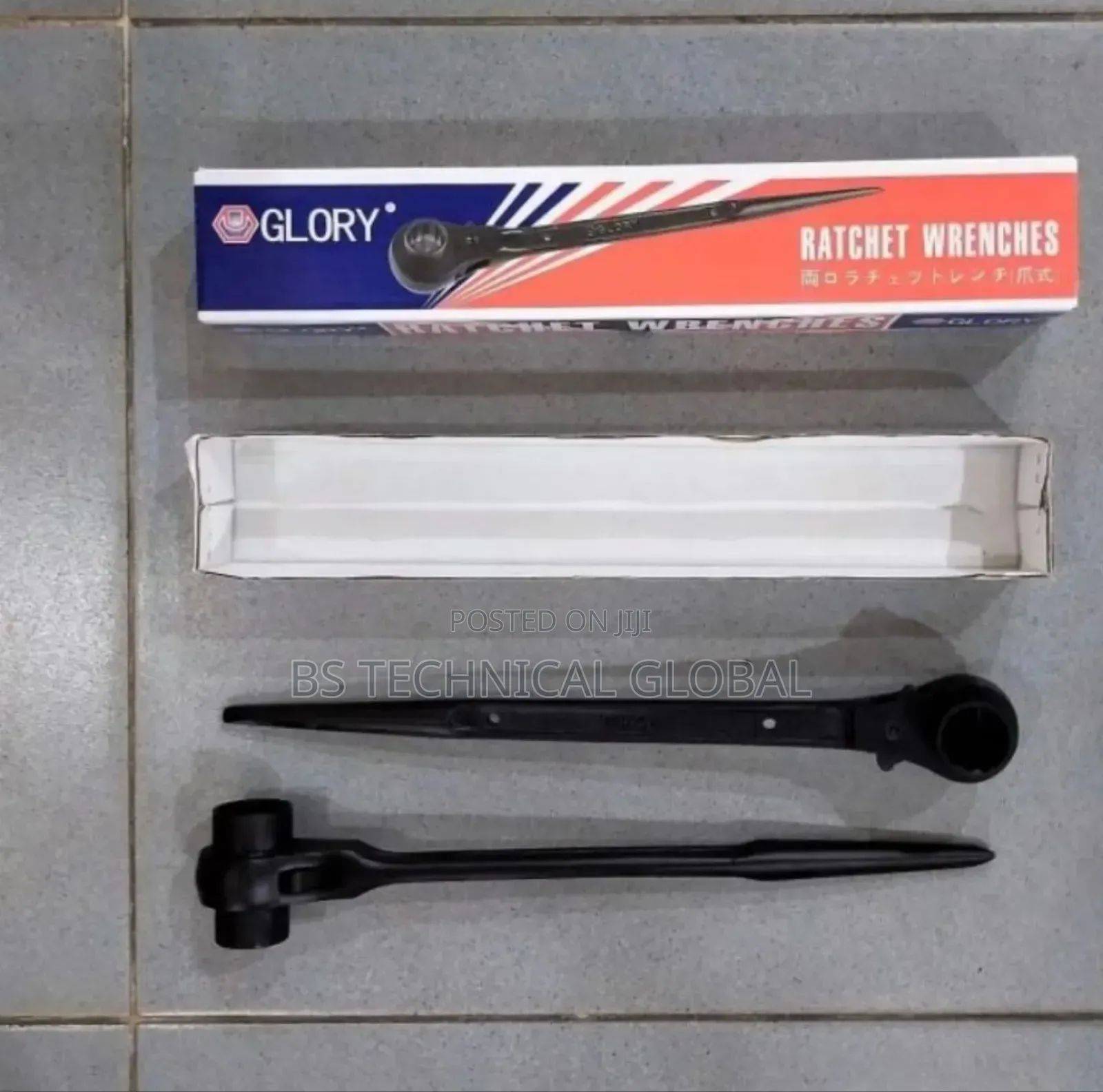Glory Ratchet Spanner 21_22