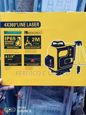 High Quality 4x360 Line Lasser
