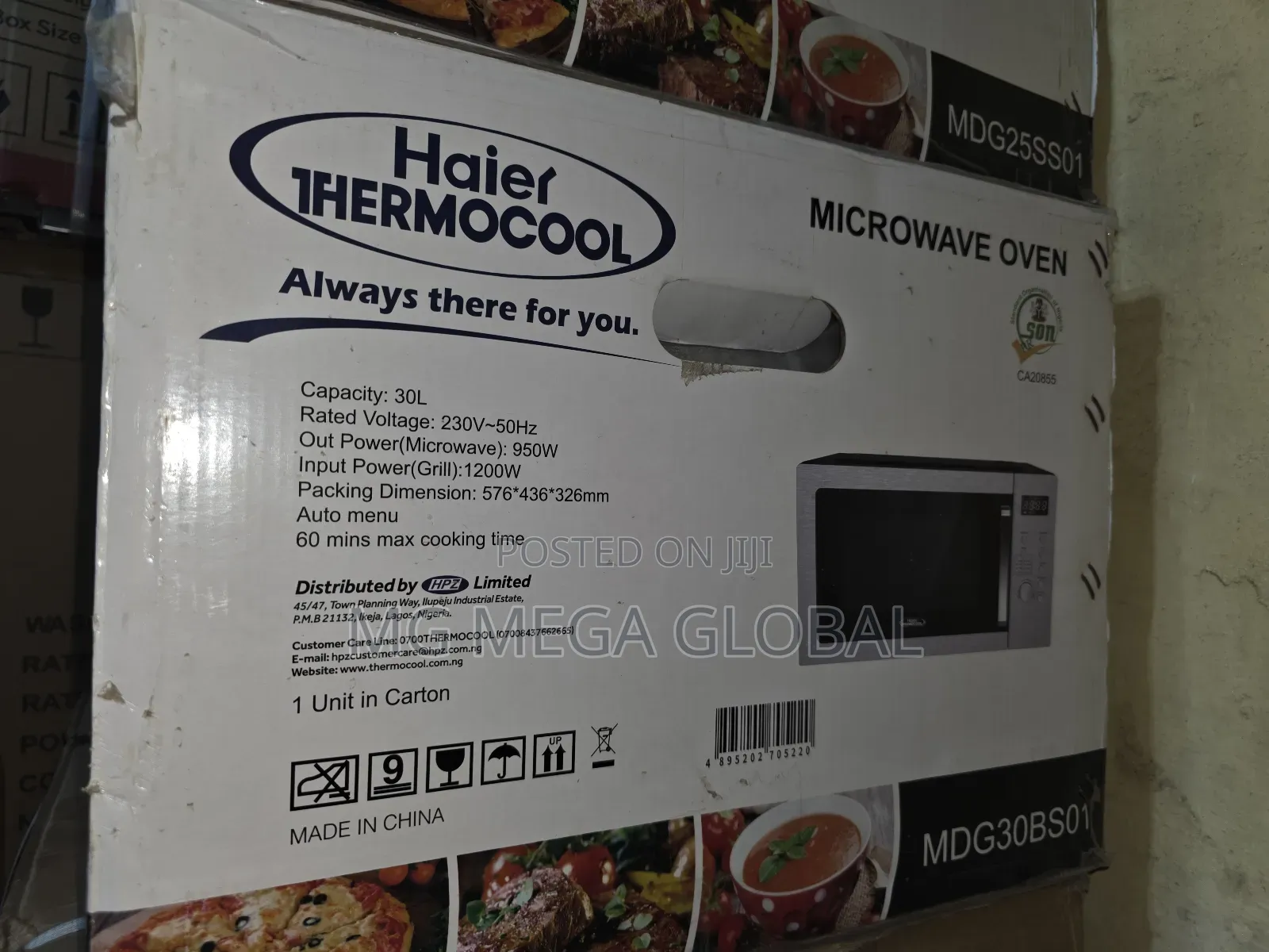 Haier Thermocool Microwave Oven