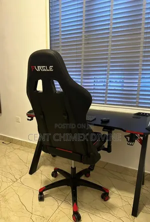 Elegant Desk and Chair