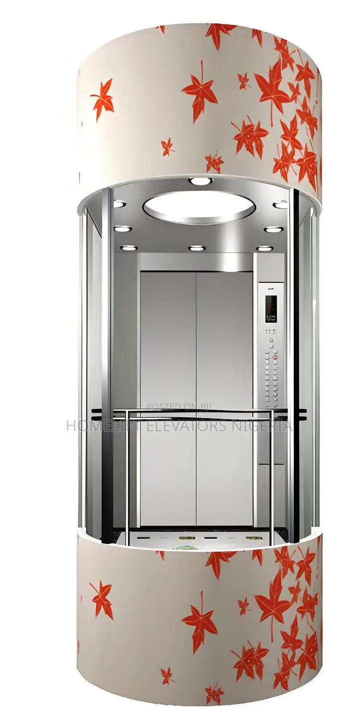 Luxury Round Home Lift