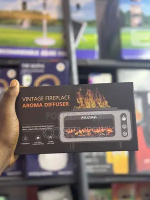 Vintage Fireplace Diffuser Himidifier