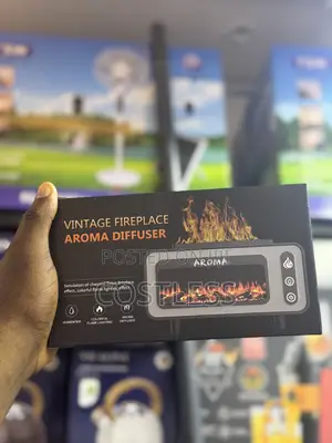 Vintage Fireplace Diffuser Himidifier
