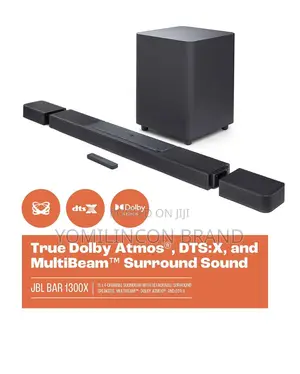 JBL Bar 1300x: 11.1.4-Channel Soundbar With Detachable Surround Speake