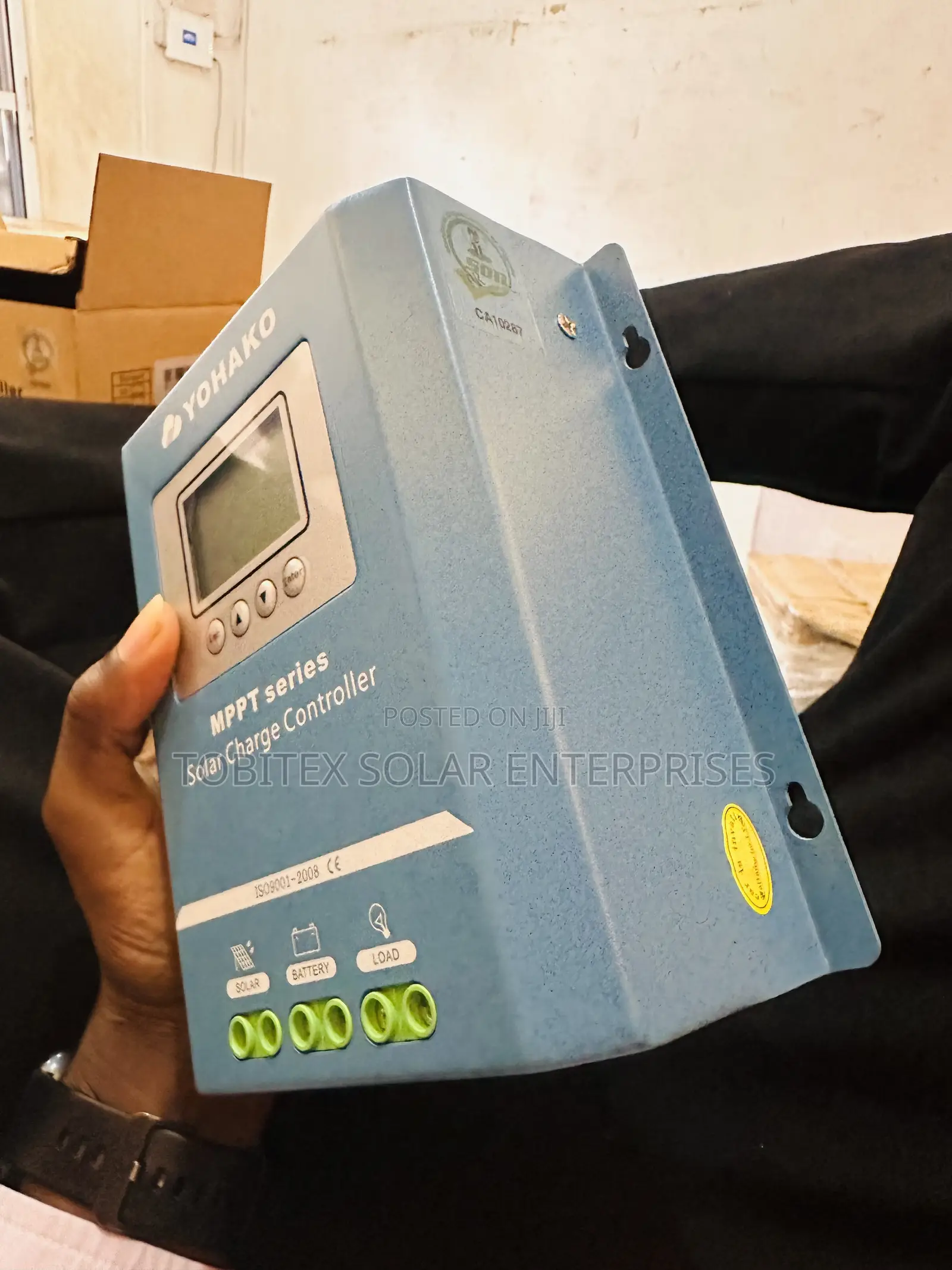 60a Yohako Solar Charge Controller