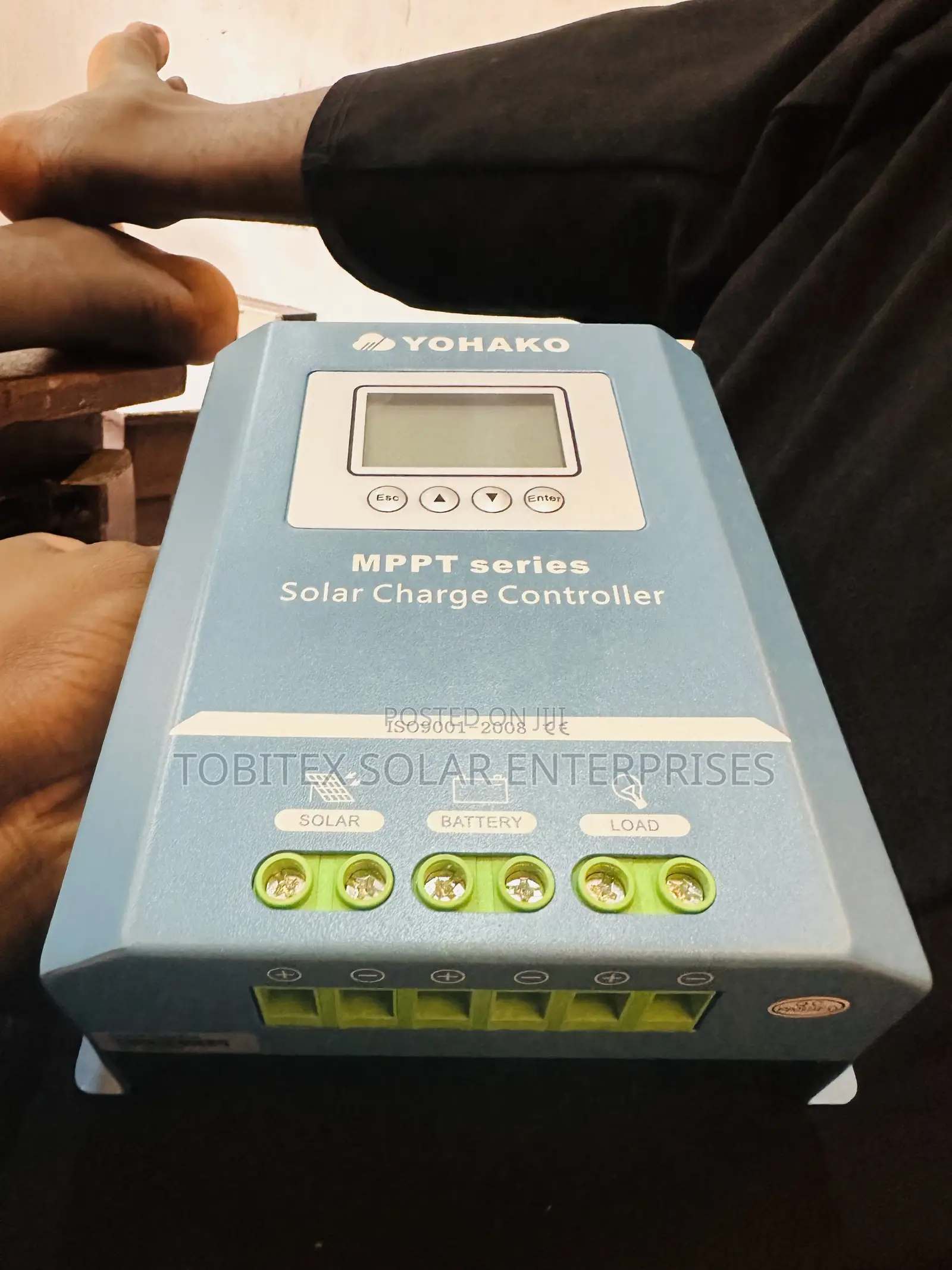 60a Yohako Solar Charge Controller