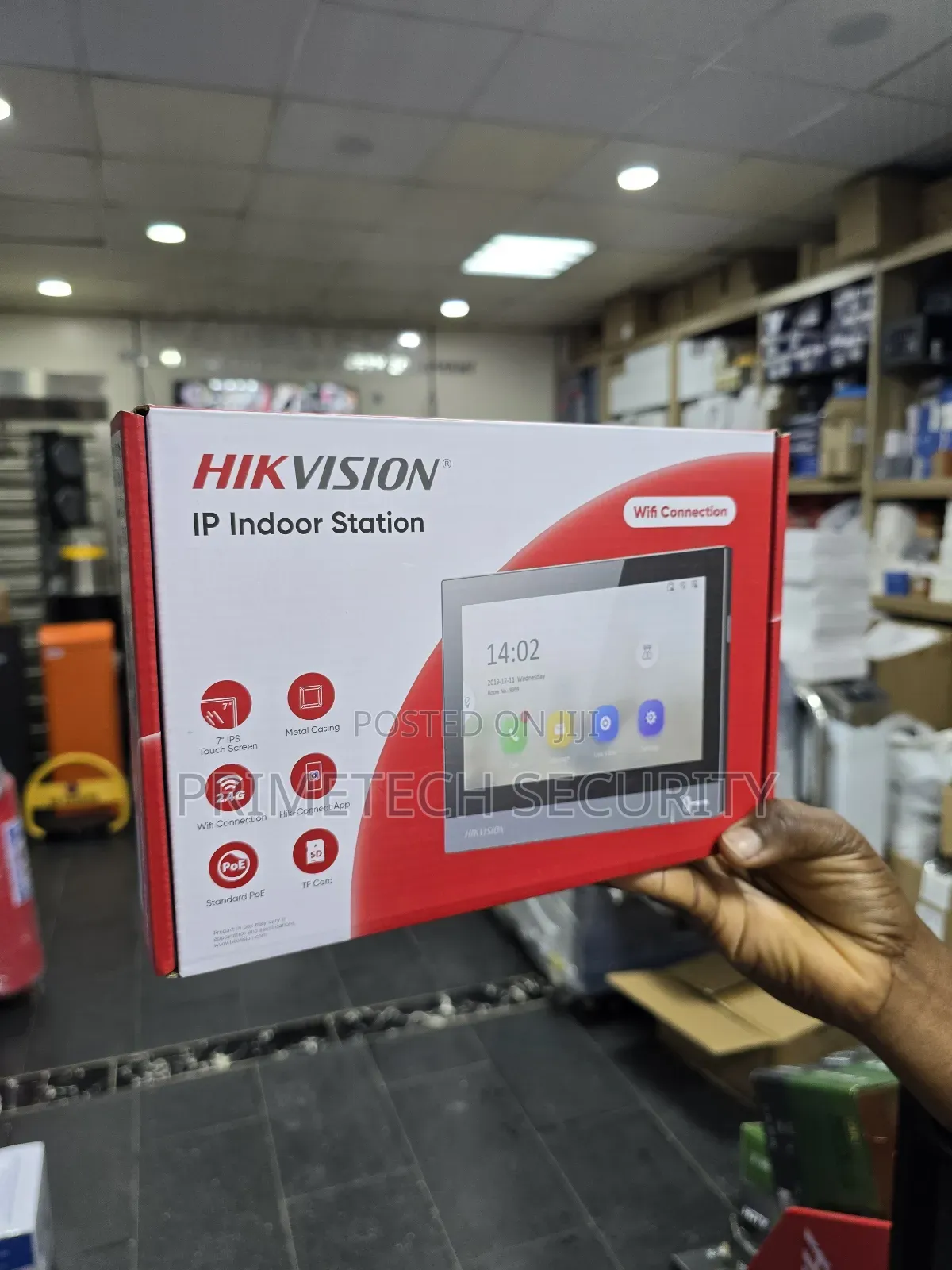 Hikvision Network Video Intercom Indoor Station