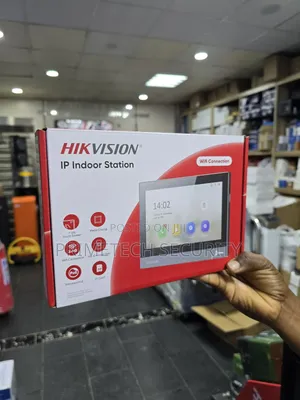 Hikvision Network Video Intercom Indoor Station