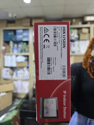 Hikvision Network Video Intercom Indoor Station
