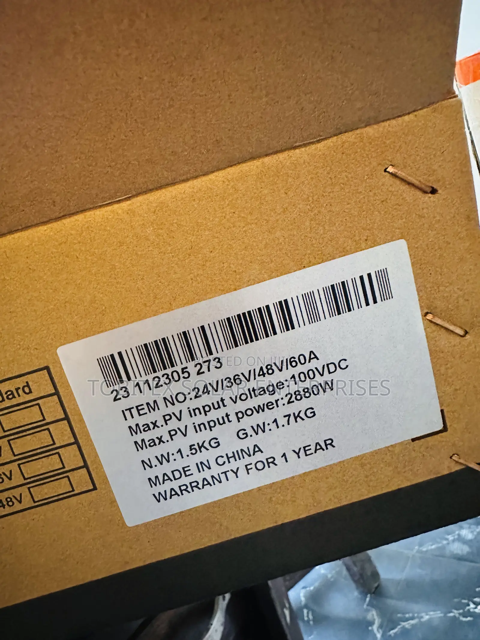 60a Yohako Solar Charge Controller