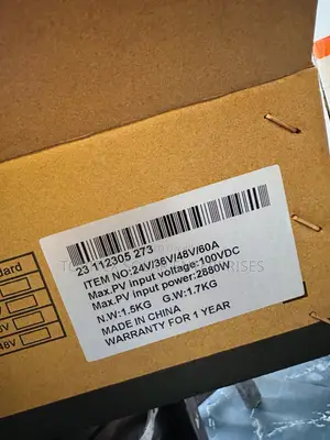 60a Yohako Solar Charge Controller