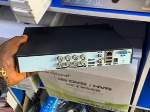 8 Channel DVR Coaxial Audio