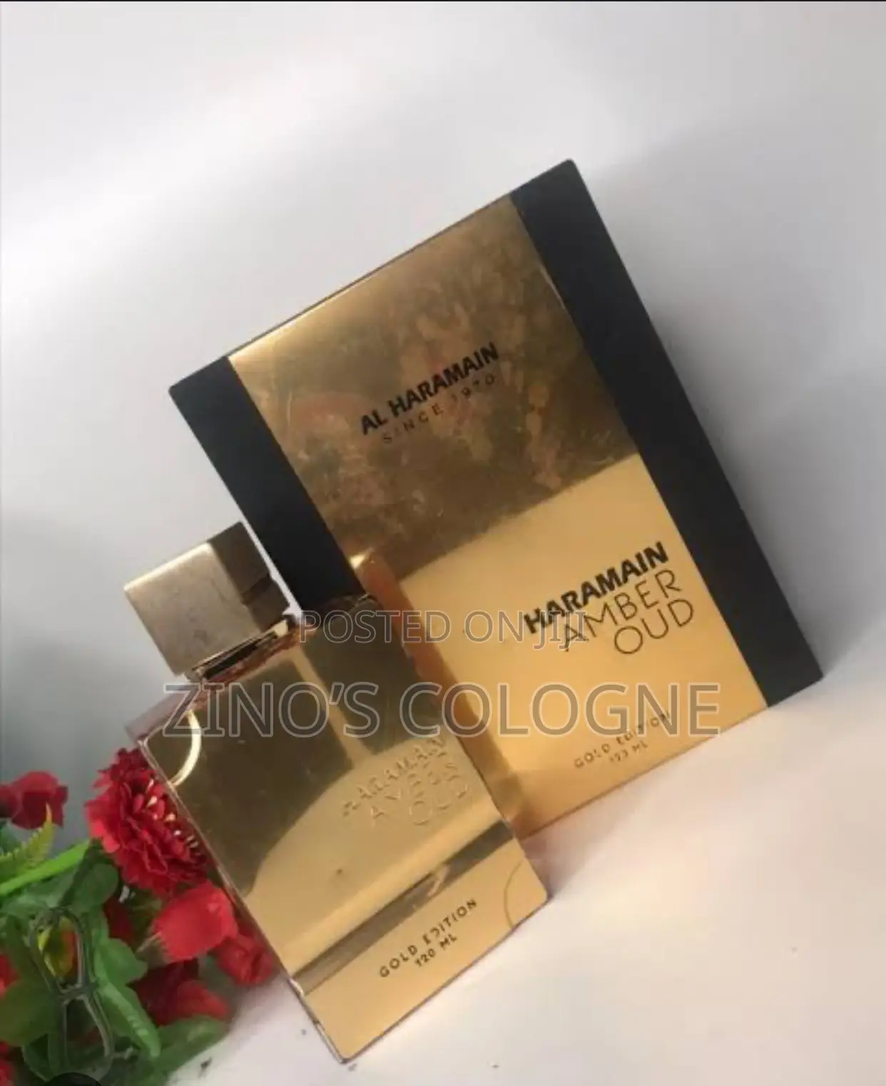 Amber Oud by Al Haramain