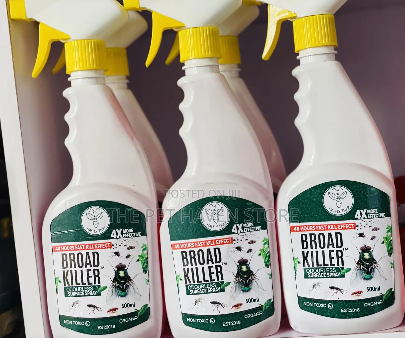 Spray for Flies
