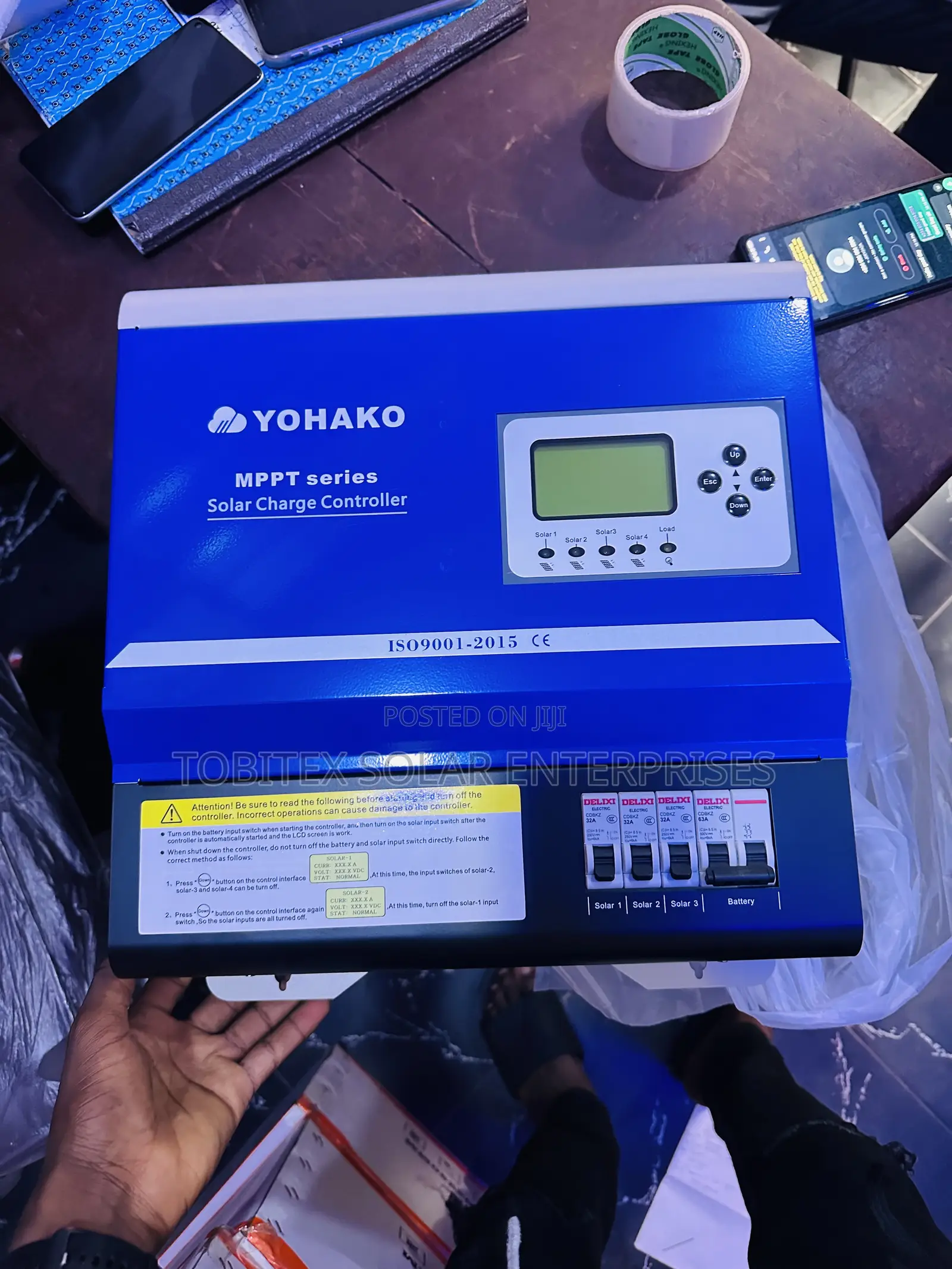 100a Yohako Charge Controller
