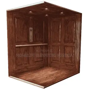 Compact Glass Round Lift