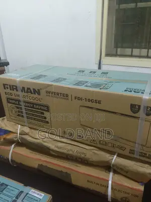 Firman 1.5hp Inverter Air Conditioner – Energy Saving Split Ac