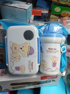 Fancy Plastic Lunch Set
